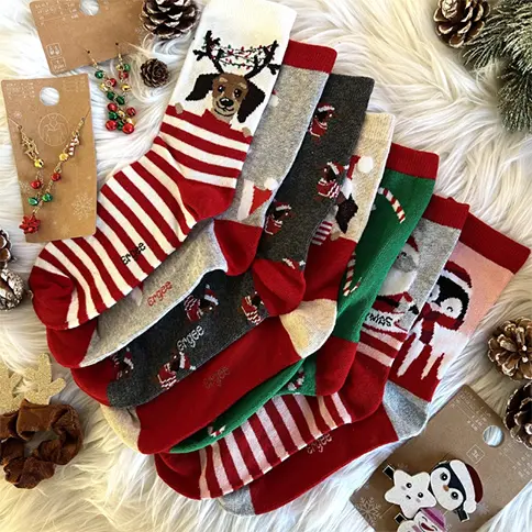 Winterliche Accessoires