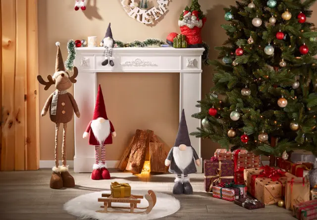 Glanz & Tradition - klassische Weihnachten in Rot und Grün